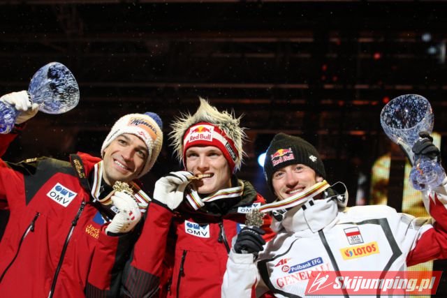 090 Andreas Kofler, Thomas Morgenstern, Adam Maysz